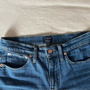 J. Crew straight jeans size 26